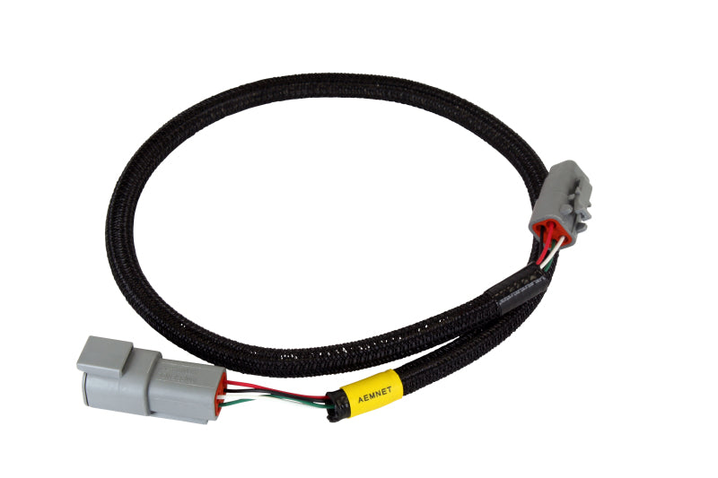AEM AEMnet Extension Cable w/ DTM-Style Connectors - 2ft - 30-3606-C-Dub Tech