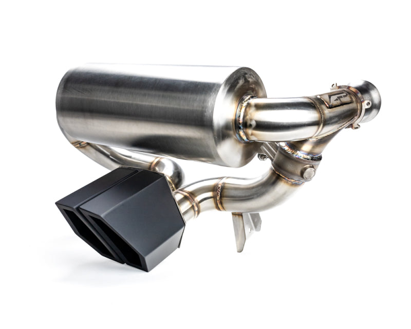 Agency Power Valvetronic Exhaust System Black Tips Can-Am Maverick X3 - AP-BRP-X3-170-BLK-C-Dub Tech