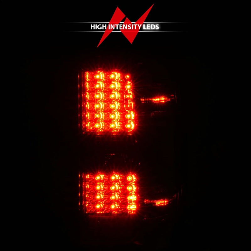 ANZO 15-19 Chevy Silverado 2500HD/3500HD (Factory Halogen Only) LED Tail - 311424-C-Dub Tech