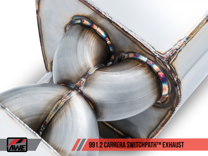 AWE Tuning Porsche 911 (991.2) Carrera / S SwitchPath Exhaust - 3025-33018-C-Dub Tech