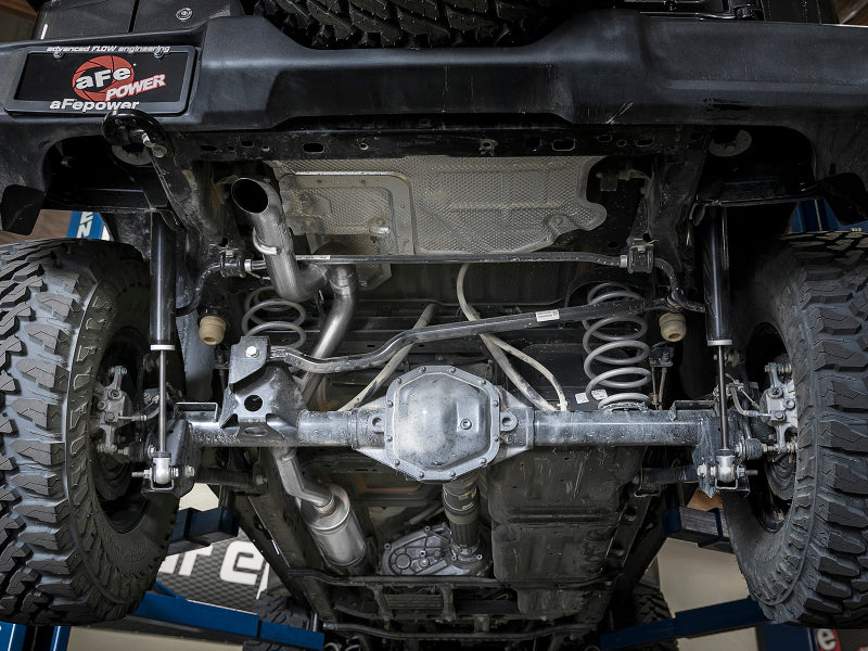 aFe MACH Force-Xp 2.5in 409 SS Catback High-Tuck Exhaust 18-21 - 49-48065-1-C-Dub Tech