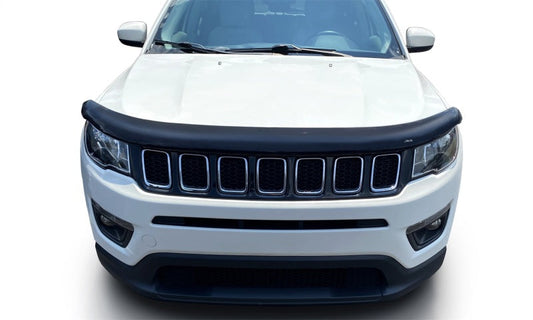 AVS 17-22 Jeep Compass Carflector Low Profile Hood Shield - - 20172-C-Dub Tech