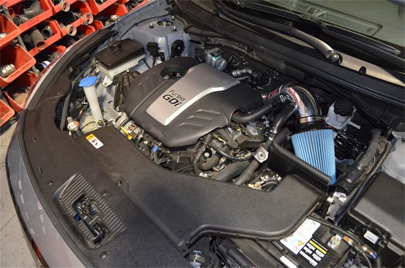 Injen 15-18 Hyundai Sonata 1.6L (t) Black Short Ram Intake - SP1332BLK