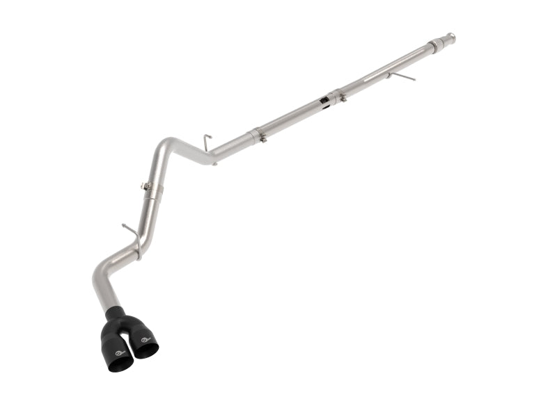 aFe Rebel XD Series 3in 304SS DPF-Back 20-21 GM Trucks - 49-34129-B-C-Dub Tech