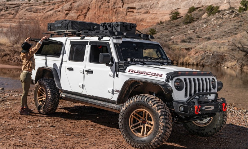 AVS 20-22 Jeep Gladiator (Launch/Overland/Rubicon/Sport) Low Profile Aeroskin Lightshield Pro - 953156-C-Dub Tech