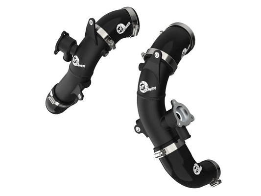 aFe 2022 Toyota Tundra V6-3.5L (tt) BladeRunner 2.5in Aluminum Hot - 46-20568-B-C-Dub Tech
