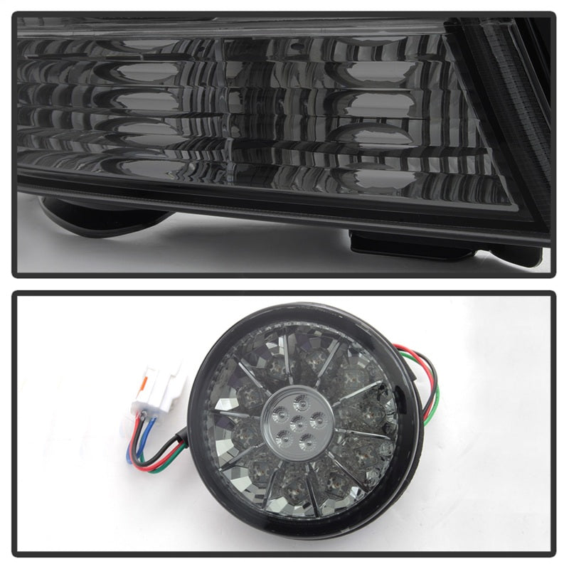 Spyder 01-03 Lexus IS300 LED Tail Lights w/Inner Trunk Lights - 5085054