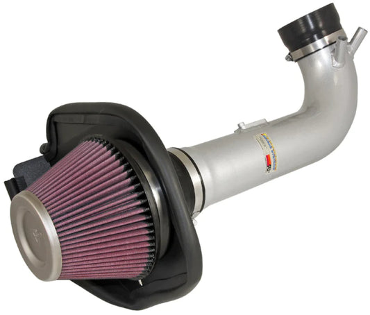 K&N 08-09 Lexus IS F Silver Short Ram Typhoon Intake - 69-8703TS