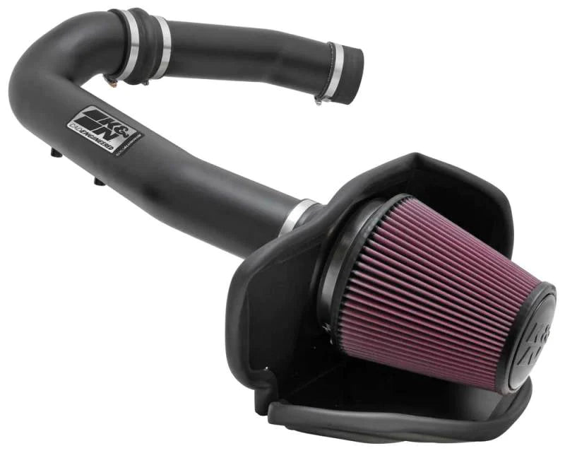 K&N High Flow Performance Intake Kit 11 Jeep Grand Cherokee - 77-1560KTK