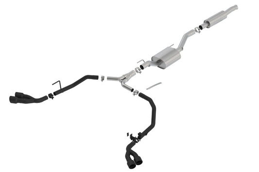Borla 2020 Jeep Gladiator JT 3.6L V6 AT/MT AWD 2.75-2in - 140816CB
