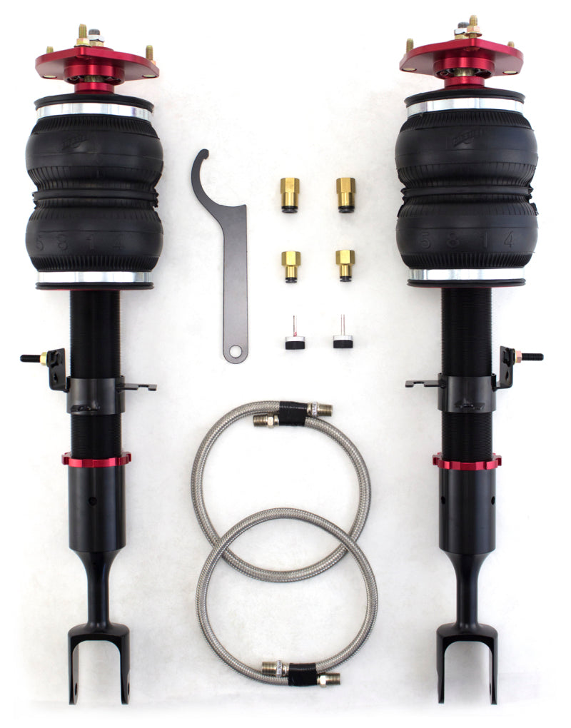 Air Lift Performance 02-07 Infiniti G35 / 03-08 Nissan 350Z - 75520-C-Dub Tech