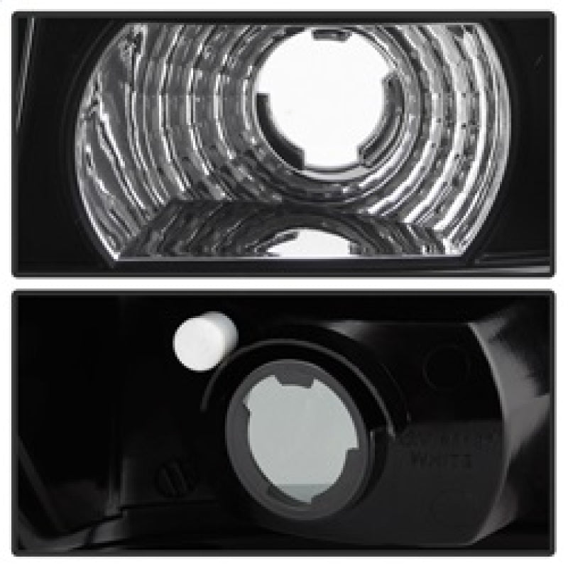 Spyder Jeep Grand Cherokee 05-06 Euro Style Tail Lights Black - 5005502