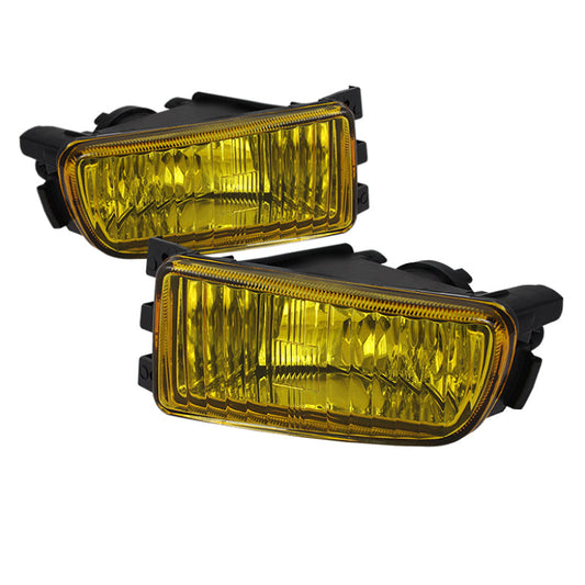 Spyder 98-05 Lexus GS300/400/430 OEM Fog Lights wo/switch Yellow FL-LGS98-Y - 9029233