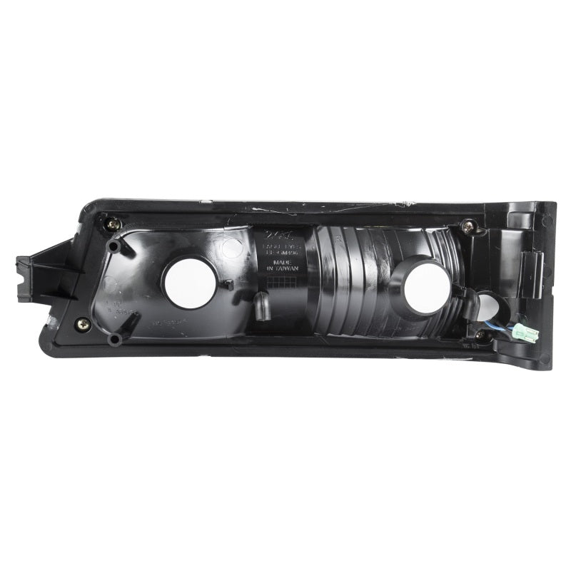 ANZO 2003-2006 Chevrolet Silverado 1500 LED Parking Lights Black w/ - 511067-C-Dub Tech