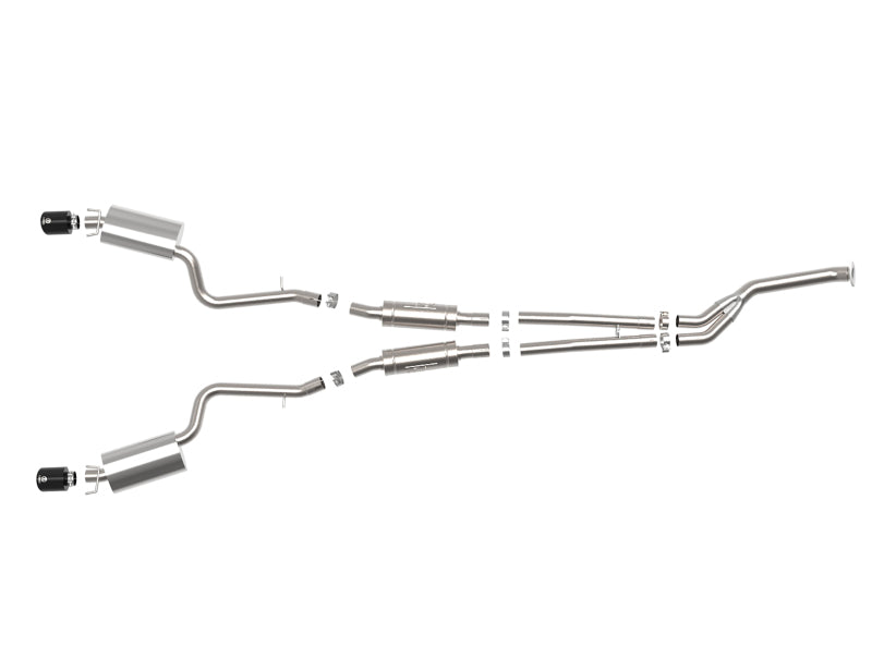 aFe POWER Takeda 16-17 Lexus IS200t L4-2.0L (t) 2.5in-3in 304 - 49-36059-B-C-Dub Tech