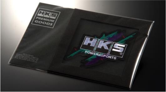 HKS HKS PATCH SUPER RACING LARGE - 51003-AK128