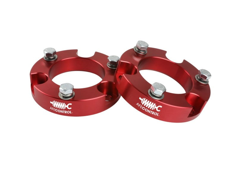 aFe CONTROL 2.0 IN Leveling Kit 05-21 Toyota 4Runner/FJ Cruiser/Tacoma - 416-72T001-R-C-Dub Tech
