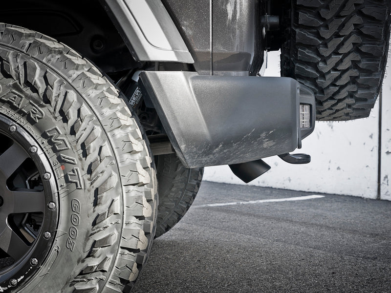 aFe MACH Force-Xp 2.5in 409SS Catback High-Tuck Exhaust 18-21 Jeep - 49-48065-1B-C-Dub Tech