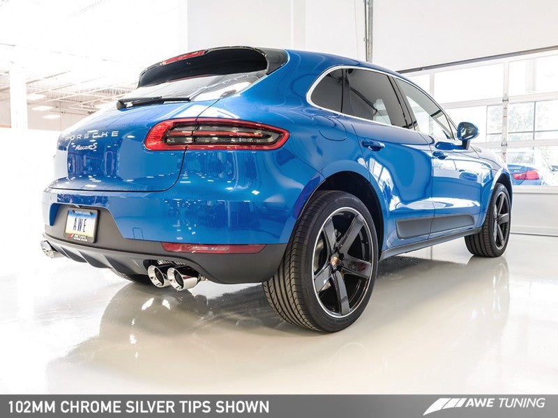 AWE Tuning Porsche Macan 3.0L / 3.6L Track to Touring - 3815-11028-C-Dub Tech