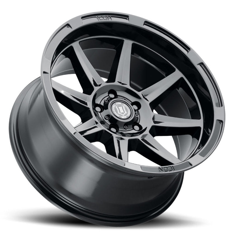 ICON BANDIT GLOSS BLACK