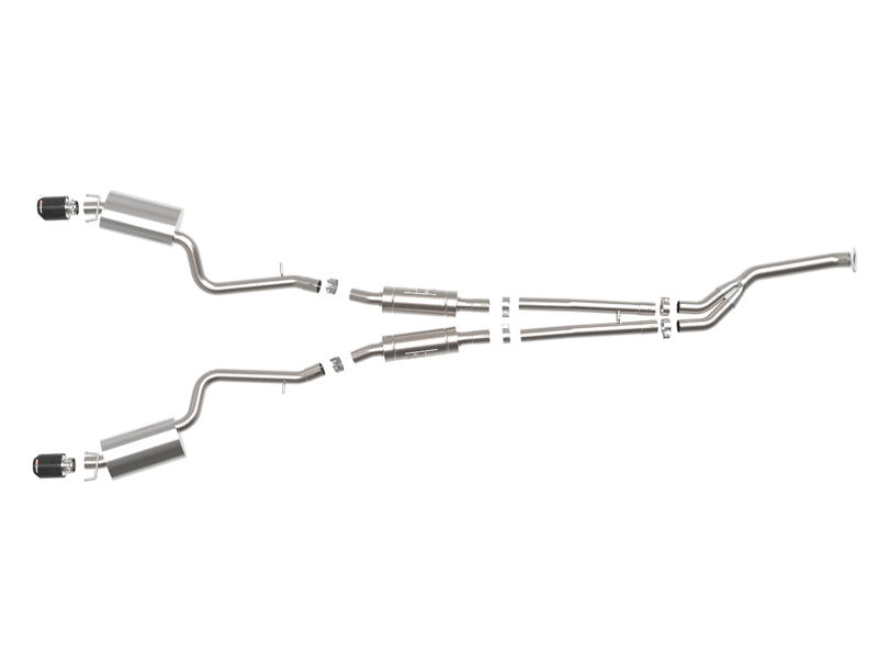 aFe POWER Takeda 16-17 Lexus IS200t L4-2.0L (t) 2.5in-3in 304 - 49-36059-C-C-Dub Tech