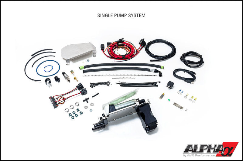 AMS Performance 2009+ Nissan GT-R R35 Omega Fuel System - - ALP.07.07.0010-1-C-Dub Tech