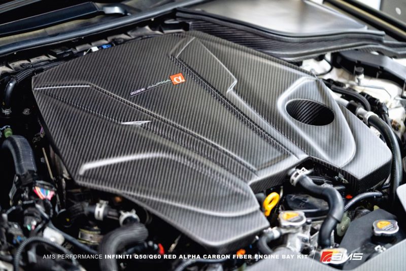 AMS Performance Infiniti 17+ Q60 / 16+ Q50 3.0TT Alpha - ALP.28.06.0001-1-C-Dub Tech