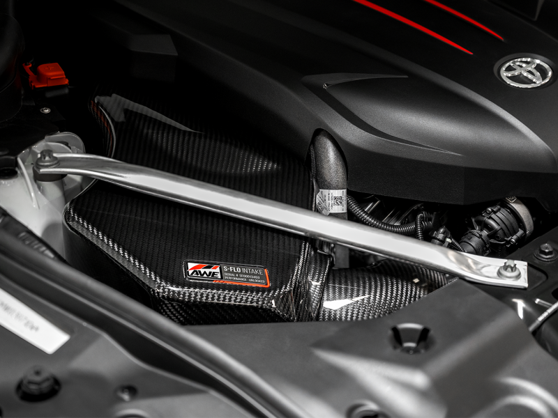 AWE Tuning 2020+ Toyota GR Supra S-FLO Carbon Intake Lid - 2660-15019-C-Dub Tech