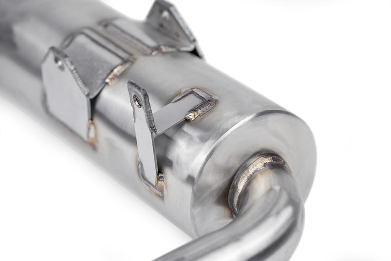 Agency Power Slip-On Performance Muffler Yamaha YXZ 1000R 2016+ - AP-YXZ-170-C-Dub Tech