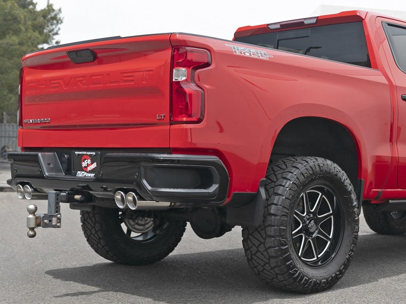 aFe Vulcan Series 3in 304SS DPF-Back 20-21 GM Trucks L6-3.0L - 49-34130-P-C-Dub Tech