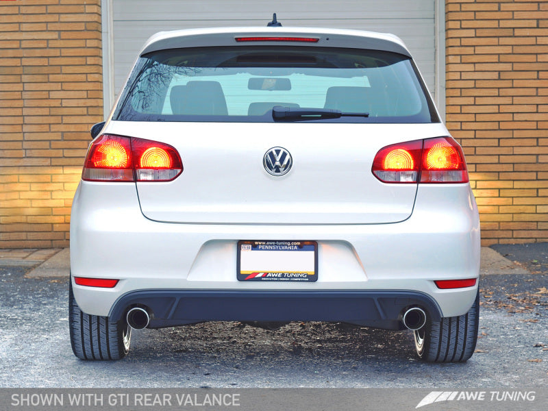 AWE Tuning Golf TDI (GTI Style) Performance Exhaust - Polished - 3015-32034-C-Dub Tech