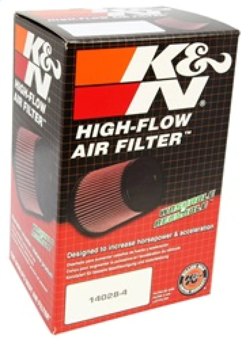 K&N Replacement Unique Oval Tapered Air Filter for Porsche 13-14 - E-0666