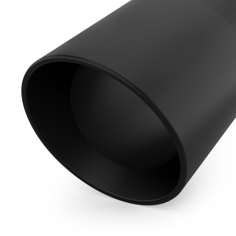 MagnaFlow 2018+ Jeep Wrangler 3.6L Dual Black Tip Axle-Back Exhaust - 19388