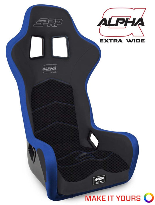 PRP Alpha Composite Seat/Extra Wide - A3902