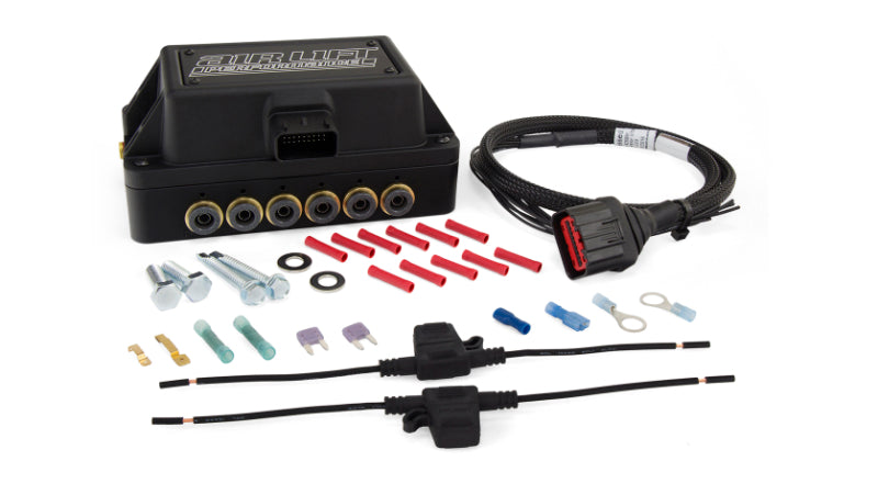 Air Lift Performance 3S 3/8in Manifold For Use w/ Switch - 27708-C-Dub Tech
