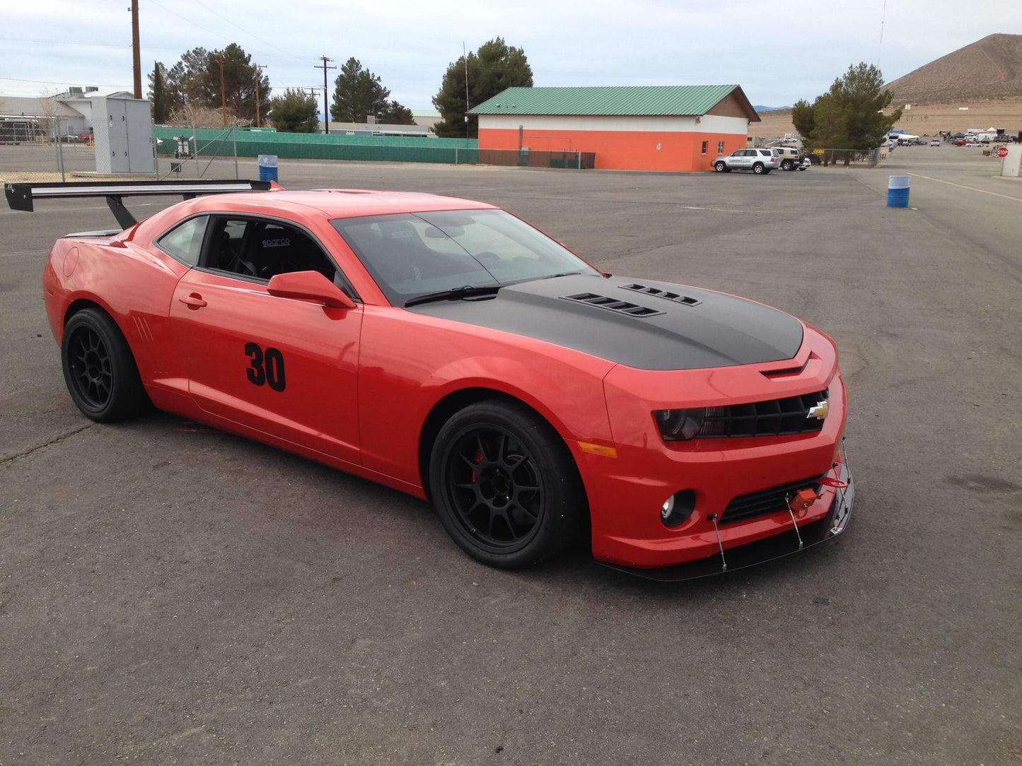 APR Performance GT-250 Camaro Spec 61" Wing - AS-206166-C-Dub Tech