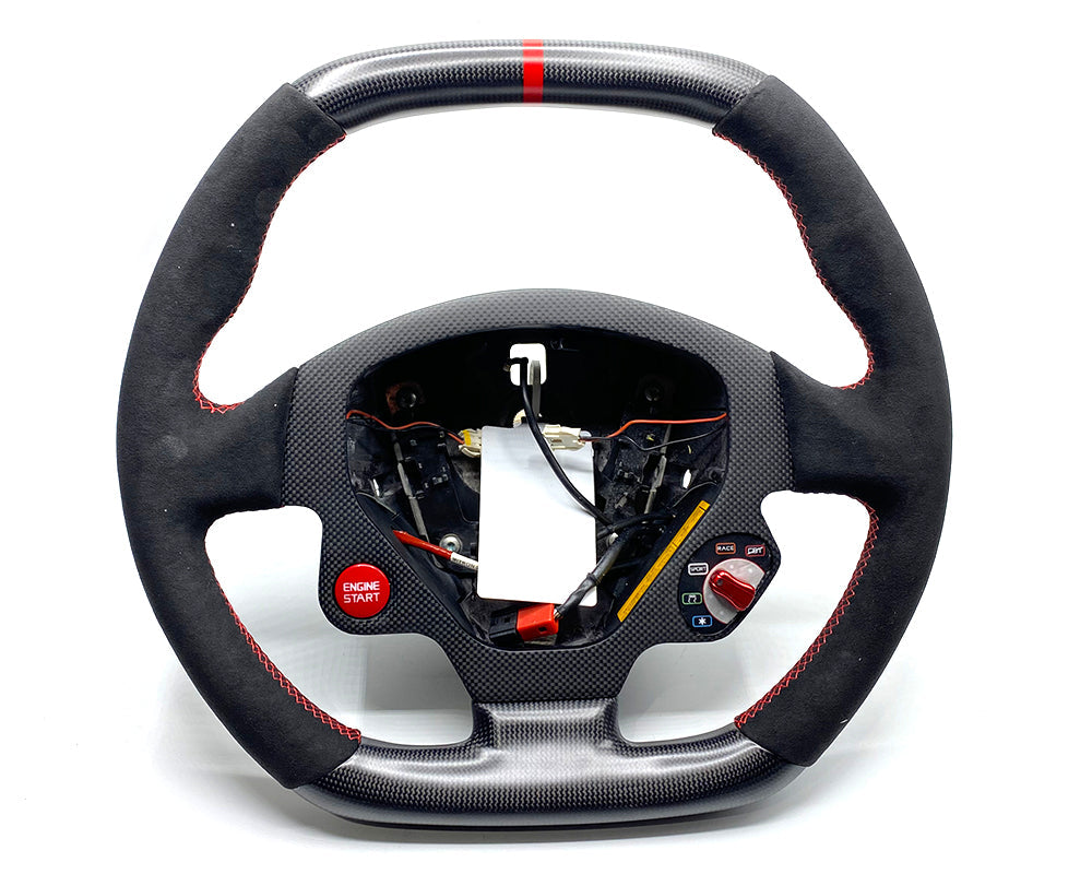 Ferrari F430 Carbon Fiber OEM Upgraded Customized Steering Wheel