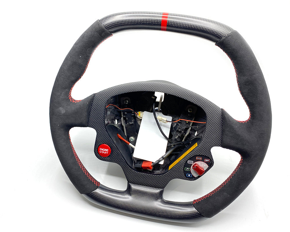 Ferrari F430 Carbon Fiber OEM Upgraded Customized Steering Wheel