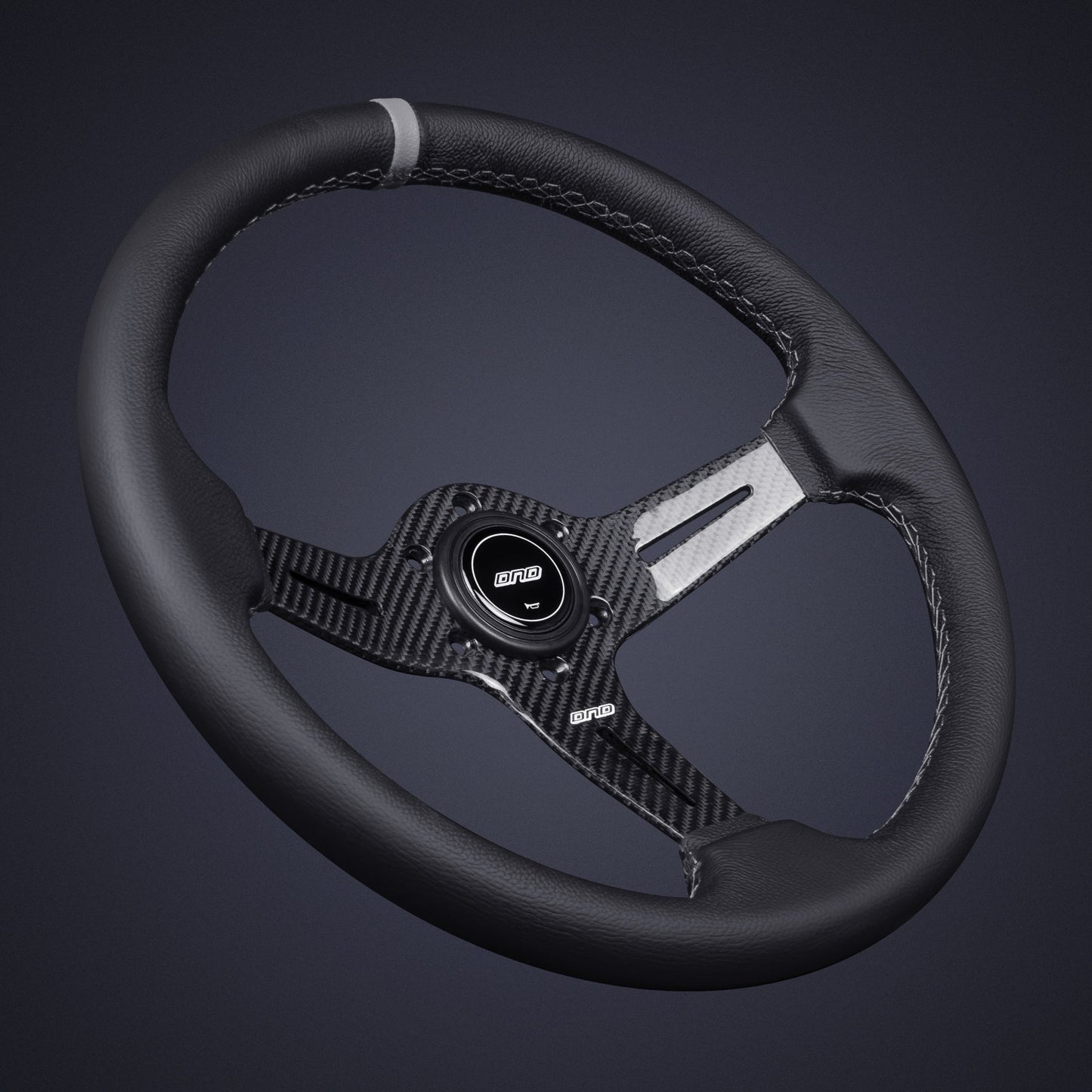 Carbon Fiber Leather Race Wheel