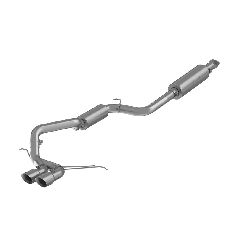 MBRP 3 Inch Cat Back Exhaust System Dual Center Outlet For 13-18 Ford Focus ST 2.0L EcoBoost T304 Stainless Steel