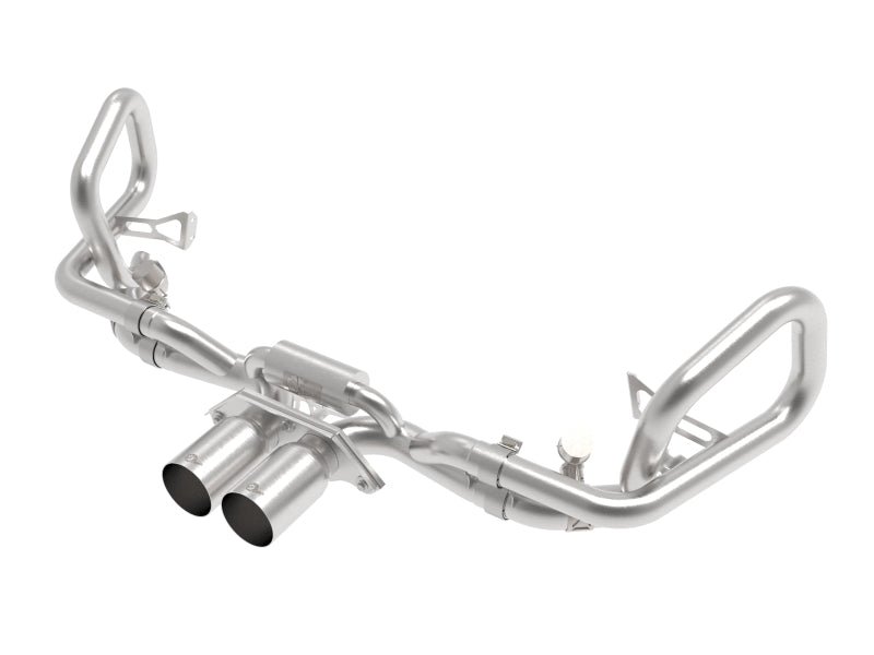 afe 14-16 Porsche 911 GT3 991.1 H6 3.8L MACH Force-Xp - 49-36450-H-C-Dub Tech