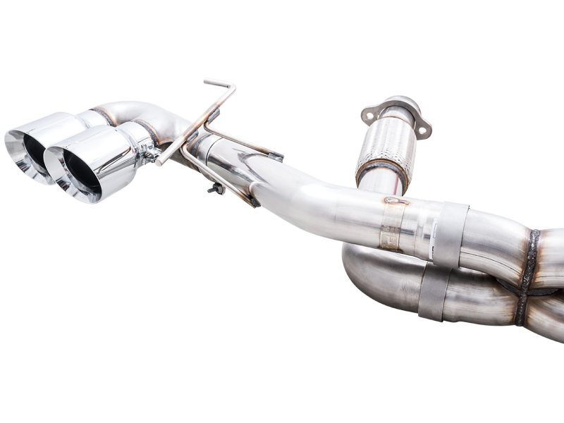 AWE Tuning 2020 Chevrolet Corvette (C8) Track Edition Exhaust - - 3020-42080-C-Dub Tech