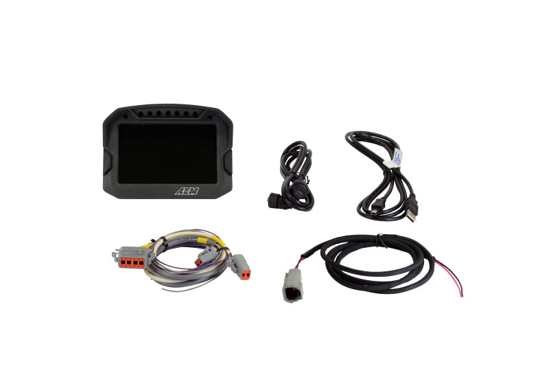 AEM CD-5L Carbon Logging Digital Dash Display - 30-5601-C-Dub Tech