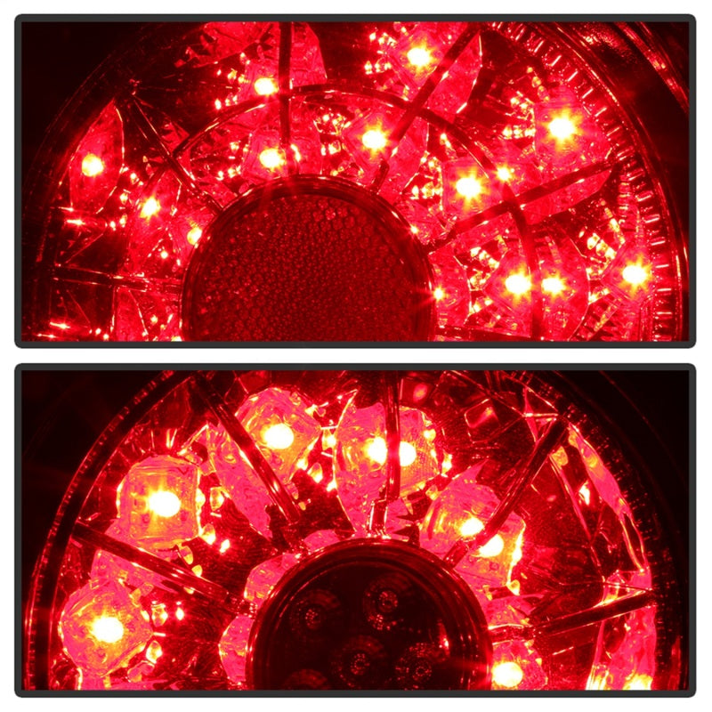 Spyder 01-03 Lexus IS300 LED Tail Lights w/Inner Trunk Lights - 5085054