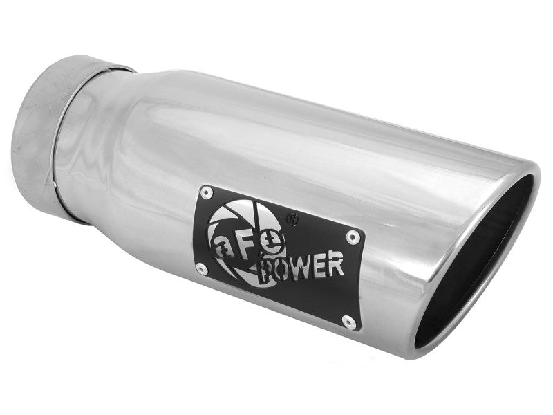 aFe Gemini XV 3in 304 SS Cat-Back Exhaust 15-20 Ford - 49-33123-P-C-Dub Tech