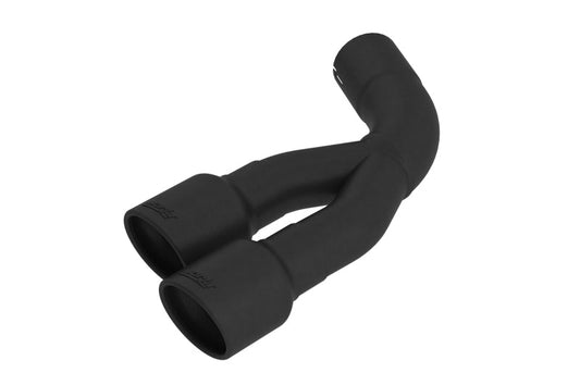 Borla 2020 Jeep Gladiator 3.6L V6 AWD Ceramic Black Tip - 60701CB