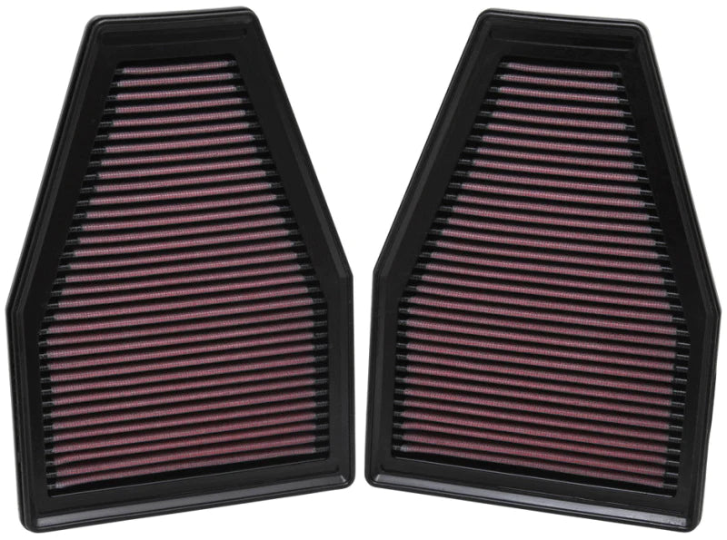 K&N Replacement Air Filter 12-13 Porsche 911 3.4L / 12 - 33-2484