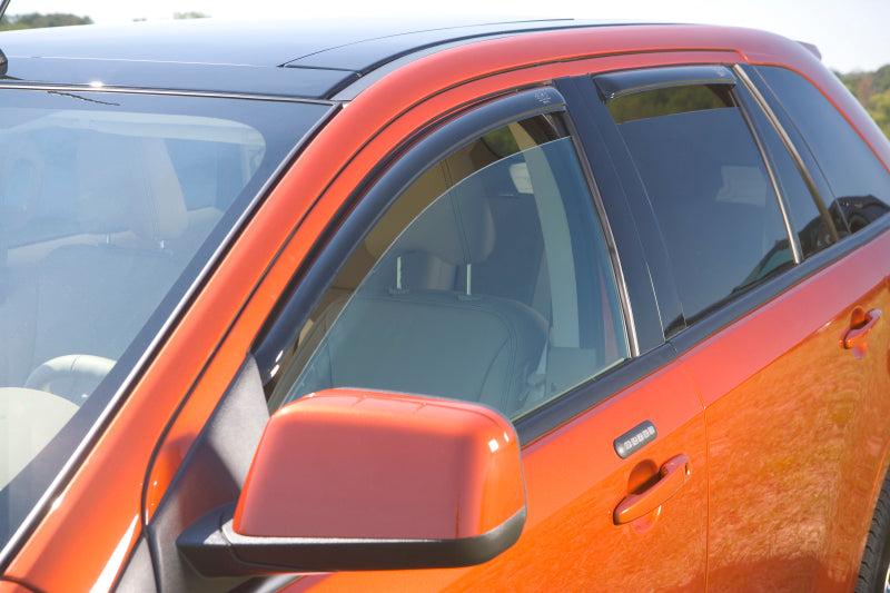 AVS 2019 Jeep Compass Ventvisor In-Channel Window 4pc - Smoke - 194346-C-Dub Tech