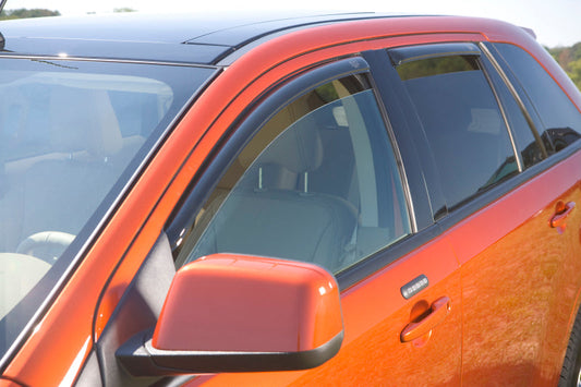 AVS 2019 Jeep Compass Ventvisor In-Channel Window 4pc - Smoke - 194346-C-Dub Tech