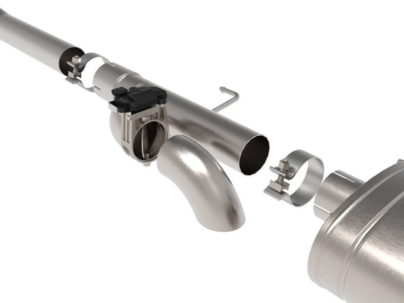 aFe Gemini XV 3in 304 SS Cat-Back Exhaust 15-20 Ford - 49-33123-P-C-Dub Tech